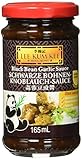 Lee Kum Kee Schwarze Bohnen Knoblauch Sauce (aus China, würzig, ohne...
