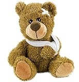 Teddys Rothenburg Plüschteddybär mit Verband 21 cm kranker Teddy...