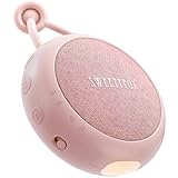 Sweety Fox White Noise Machine Baby - Rosa - Einschlafhilfe Babys,...