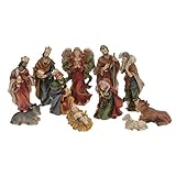 ToCi China-Traders Krippenfiguren Set Weihnachten mit 11 Figuren (bis 10...