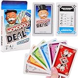 OBLRXM Monopoly Deal, Deal Kartenspiel, Monopoly Game, Monopoly junior,...
