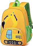 LOIDOU Kinderrucksack Jungen Kinder Rucksack Tagesrucksack Vorschulrucksack...