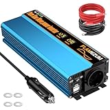 1000w Spannungswandler 12v Auf 230v Reiner Sinus Wechselrichter mit 1...