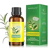 Teebaumöl 100% Reines und Naturrein, 60ML Tea Tree Oil Anti Pickel, Akne,...