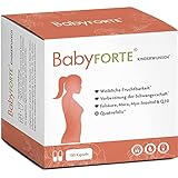 BabyFORTE Kinderwunsch Tabletten | vegan | Folsäure 800 μg,...