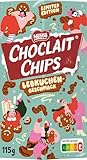 Nestlé CHOCLAIT CHIPS Lebkuchen, leckerer Knusper-Snack mit...