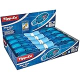 Tipp-Ex Korrekturroller Micro Tape Twist mit Schutzkappe, 8m x 5mm, 10er...
