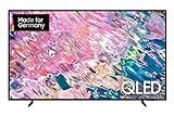 Samsung QLED 4K Q60B 65 Zoll Fernseher (GQ65Q60BAUXZG, Deutsches Modell),...