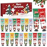 20 Stück Handcreme Weihnachten, Weihnachtsgeschenke für Frauen Männer,...