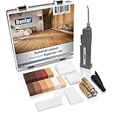 BENLER® NEU! - Holz Reparaturset mit 2in1 Wachsschmelzer für Laminat,...