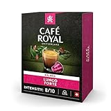 Café Royal Lungo Forte 36 Kapseln für Nespresso Kaffee Maschine - 8/10...