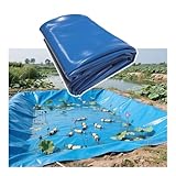 PVC-Teichfolie für Koiteiche, Bachläufe, Brunnen, Wassergärten,...