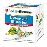 Bad Heilbrunner Nieren- & Blasen Tee - Arzneitee im Pyramidenbeutel -...