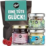 Gepp's Feinkost Wundertüte Eine Tüte Glück I Geschenkset mit Mini-Salz,...