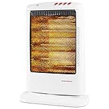 Suinga Halogenofen, 3 Heizstufen: 400, 800 und 1200 W, sofortige...