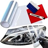 Retoo Lackschutzfolie 30x200 cm für Auto Scheinwerfer Motorrad Bike Lampen...