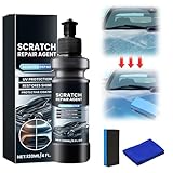 Auto Kratzerentfernungs,Auto-Kratzer-Reparaturpaste, 120ml Autolack...