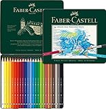 Faber-Castell 117524 Albrecht Dürer Aquarellstifte, Set mit 24 Aquarell...