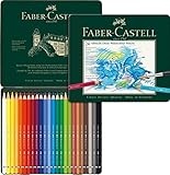 Faber-Castell 117524 - Aquarellstifte Albrecht Dürer, 24er Metalletui