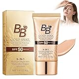 Gold Snail BB Cream 01# Natural – Getönte Tagescreme mit...