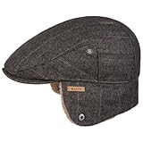 Barts Monzonite Flatcap Schirmmütze Schiebermütze Ohrenklappen...