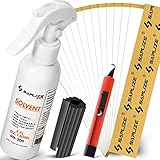 SAPLIZE Golf Regriping Kits mit 15 Bändern mit Papierrücken, 5 Unzen...