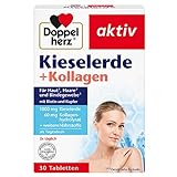 Doppelherz Kieselerde + Kollagen – Mit Biotin als Beitrag für den Erhalt...