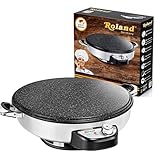 Roland Germany Crepes Maker 50cm – Elektrischer Pfannkuchen Yufka Katmer...
