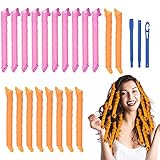 URAQT Lockenwickler Große Locken,20pcs DIY Wave Styling Kit Haar...