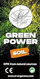 GreenPower Soil *40l* S&R Organics Bio Erde Vegan,Torffrei mit Perlite