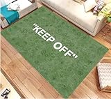 JIAOJING Halten Sie Sich Von Teppich Fern Hotel Wohnzimmer Schlafzimmer...