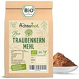 Traubenkernmehl Bio (1kg) Traubenkern-Pulver vom-Achterhof