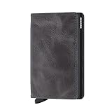 Secrid Unisex SV-Grey-Black Cardprotector