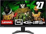 Lenovo G27q-30 | 27' WQHD Gaming Monitor | 2560x1440 | 165Hz | 350 nits |...