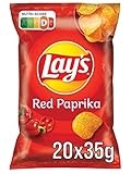 Lay's Red Paprika - Knusprig gewürzte Kartoffelchips für eine gelungene...