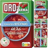 Oro di Tomaten stückig Pizza Soße Sauce 400 gramm x 6 STÜCK