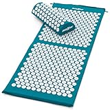 MAXXIVA® Akupressur-Set Matte 130 x 50 cm mit Kissen Yantramatte...