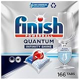 Finish Quantum Infinity Shine Spülmaschinentabs – Geschirrspültabs für...