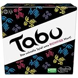 Hasbro Klassisches Tabu Spiel, Partyspiel, Wörterspiel für Erwachsene und...
