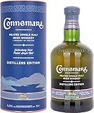 Connemara Distillers Edition - Peated Single Malt Irish Whisky (1 x 0.7 l)