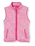 Playshoes Fleece Weste Unisex Kinder Outdoor-Oberteil, pink Strickfleece,...