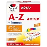 Doppelherz A–Z + Immun DIRECT – Mit Zink, Vitamin B12, Vitamin C und D...