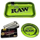 Zactly RAW 3-in-1-Tablett-Set – Smaragd-Rolltablett zum 20. Jubiläum,...