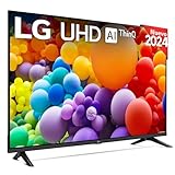 LG LED TV 2024 | 55UT73 | 55 Zoll | UHD | Prozessor α5 Gen 7 AI 4K