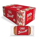 Lotus Biscoff | Orginal Karamellisierter Keks | 300 Einzeln Verpackte Kekse...