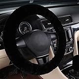 Plüsch Lenkradbezug Winter - Anti-Rutsch Auto Lenkradhülle, Weiche...