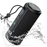 Raymate Bluetooth-Lautsprecher, 30W IPX7 wasserdichte Lautsprecher Wireless...