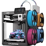 Flashforge Adventurer 5X 3D-Drucker mit Mehrfarbendruck, Anpassbar mit...