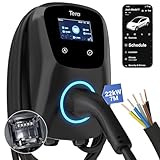 Tera EV Ladegerät Smart APP mit 32A Typ 2 22kW Heim Ladestation 400V CE &...