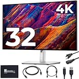 U3223QE Monitor-Set für Dell UltraSharp 32 Zoll 4K UHD WLED LCD - 16:9...